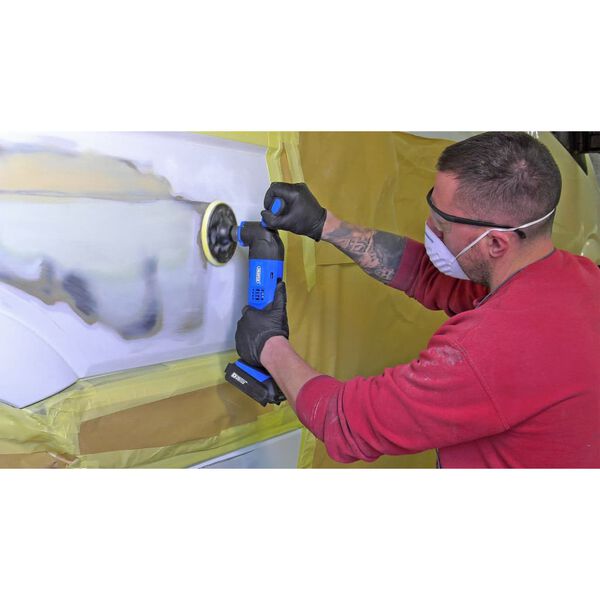 Draper Tools Dual Action Sander/Polisher Bare D20 20V