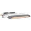 vidaXL Bed Frame without Mattress 140x190 cm Solid Wood Pine