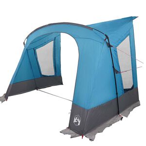 vidaXL Caravan Tent 3-Person 3-Person 330 x 252 x 245 cm Blue