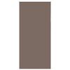 vidaXL Roller Blind Blackout Coffee 105x230 cm Fabric Width 100,7 cm Polyester