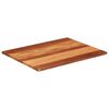 vidaXL Table Top Solid Wood Acacia 25-27 mm 70x90 cm