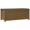 vidaXL Storage Box Honey Brown 110x50x45.5 cm Solid Wood Pine