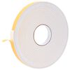 vidaXL Self-adhesive Foam Tape 10 pcs White 20mm x 10m CR Foam