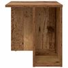 vidaXL End Table 2 pcs Old Wood 37 x 32 x 40 cm Engineered Wood