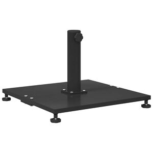 vidaXL Parasol Base 25.95 kg Black Square