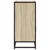 vidaXL Sideboard Sonoma Oak 100x35x76 cm Engineered Wood
