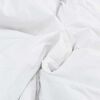 vidaXL Quilts & Duvets White 140 x 220 cm Microfiber