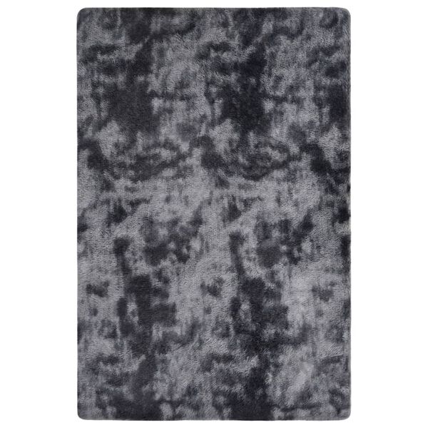 vidaXL Shaggy Rug Anthracite 200x140 cm