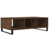 vidaXL Coffee Table Brown Oak 104x60x35 cm Engineered Wood