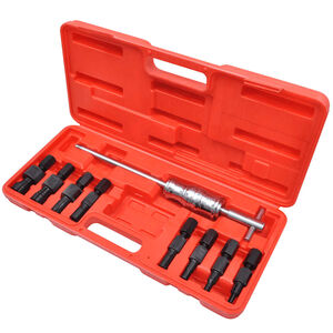 vidaXL 9 pcs Blind Hole Bearing Puller Tool Set
