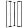 vidaXL Shower Cabin ESG 80x70x180 cm