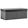 Keter Garden Storage Box Darwin 380 L Grey