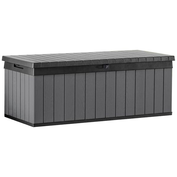 Keter Garden Storage Box Darwin 380 L Grey