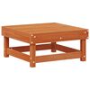 vidaXL Garden Lounge Set 5 pcs Wax Brown Solid Pine Wood