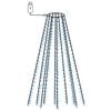 vidaXL Christmas Tree Net Lights with 300 LEDs Blue 300 cm