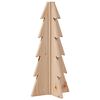 vidaXL Wooden Christmas Tree for Decoration 49 cm Solid Wood Pine