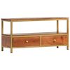 vidaXL Sideboard 90x30x45 cm Solid Acacia Wood