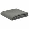vidaXL Table Cloth Square Light Grey 90 x 90 cm