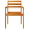 vidaXL Garden Chairs 4 pcs 59x55x85 cm Solid Wood Acacia