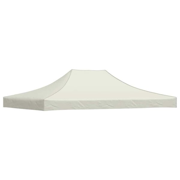 vidaXL Party Tent Roof 4x3 m Cream 270 g/m²