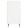 vidaXL Sideboards 2 pcs White 40x35x70 cm Engineered Wood