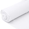 vidaXL Geotextile Membrane White 1 x 50 m Polyester Fibre