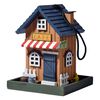 dobar Decorative Bird House "Caf&eacute;" Multicolour