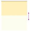 vidaXL Roller Blind Blackout Yellow 120x130 cm Fabric Width 116.6 cm Polyester