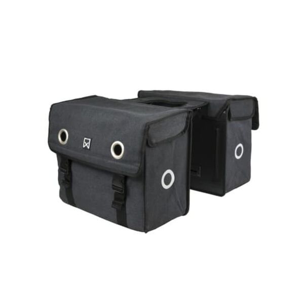 Willex Bicycle Panniers 52 L Black 11301