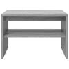 vidaXL Coffee Table Grey Sonoma 60 x 50 x 40 cm Engineered Wood