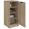 vidaXL Shoe Cabinet Sonoma Oak 30x35x70 cm Engineered Wood