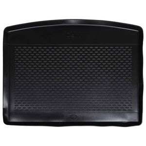 vidaXL Trunk Mat Black NIRO HEV TPE