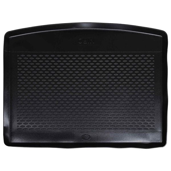 vidaXL Trunk Mat Black NIRO HEV TPE