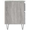 vidaXL Bedside Cabinets 2 pcs Grey Sonoma 40x35x50 cm Engineered Wood