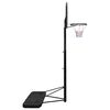 vidaXL Basketball Stand Black 258-363 cm Polyethene