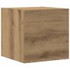 vidaXL 5 Piece TV Cabinet Set Wall-mounted Artisan Oak Engineered Wood