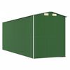 vidaXL Garden Shed Green 192x523x223 cm Galvanised Steel