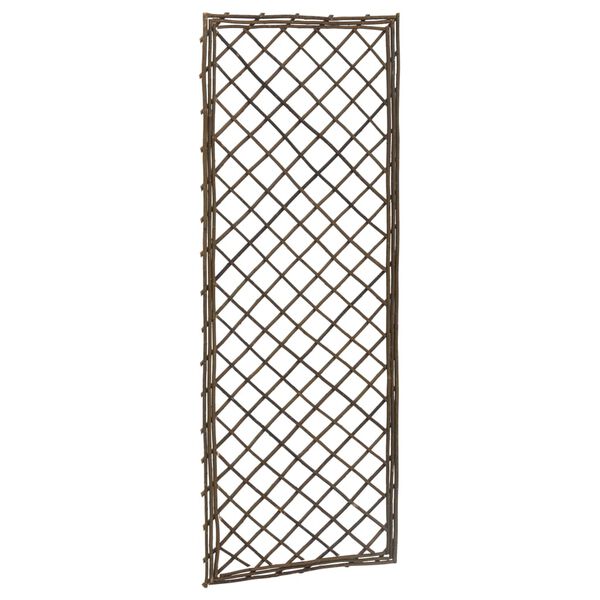 vidaXL Garden Trellises 6 pcs 30x170 cm Willow