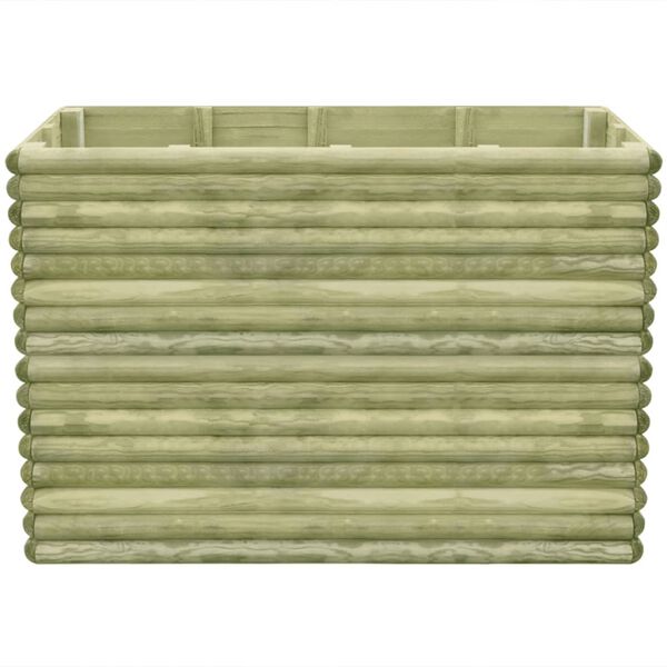 vidaXL Garden Raised Bed 150x56x96 cm Impregnated Pinewood 19 mm