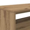 vidaXL TV Cabinet Artisan Oak 60x40x40 cm Engineered Wood