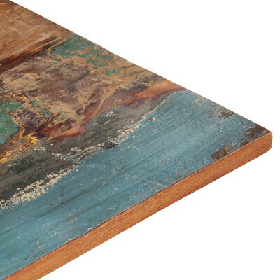 vidaXL Rectangular Table Top 60x70 cm 25-27 mm Solid Reclaimed Wood