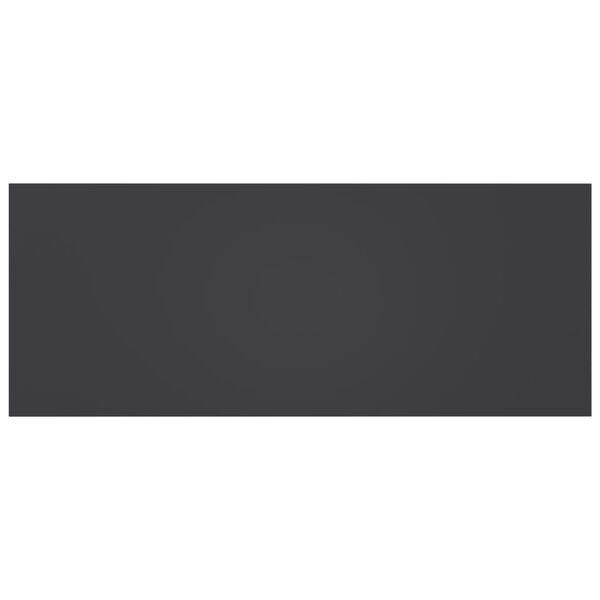 vidaXL Bookshelf Boards 4 pcs Grey 100x40x1.5 cm Engineered Wood