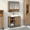 vidaXL Bathroom Cabinet Artisan Oak 65 x 33 x 60 cm Engineered Wood