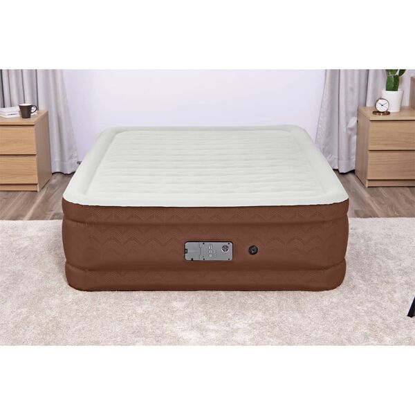 Bestway AlwayzAire Airbed with Built-in Pump 203x152x51 cm