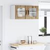 vidaXL Kitchen Cabinet Artisan Oak 80 x 31 x 40 cm Engineered Wood