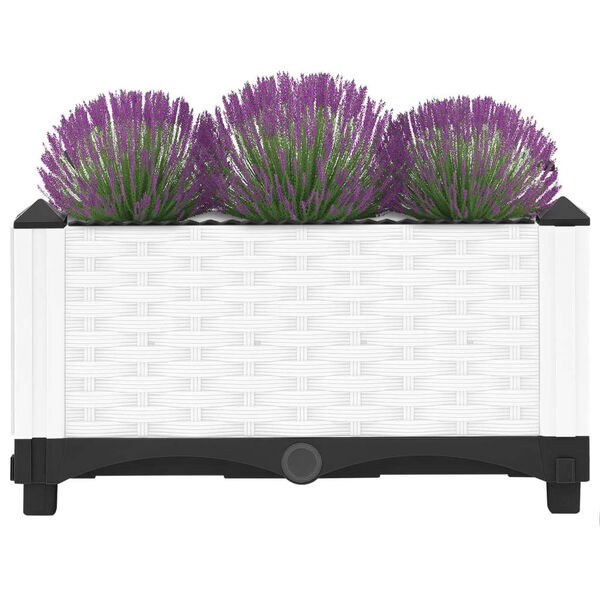 vidaXL Raised Bed 40x40x23 cm Polypropylene