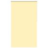 vidaXL Roller Blind Blackout Yellow 135x230 cm Fabric Width 131.6 cm Polyester