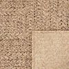 vidaXL Rug ZIZUR 240x340 cm Jute Look Indoor and Outdoor