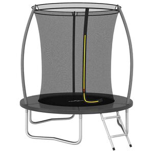 vidaXL Trampoline Set Round 183x52 cm 80 kg