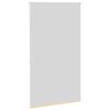vidaXL Roller blind blackout 84.4x175 cm Fabric Width 80 cm beige